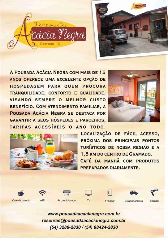 Pousada Acacia Negra Gramado Exterior photo